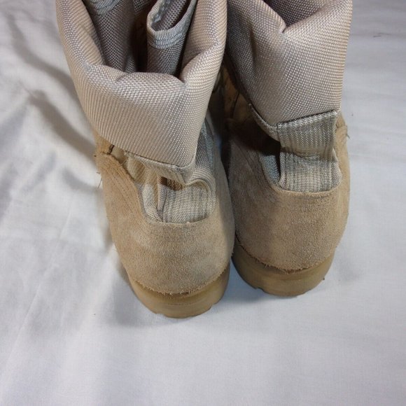 ALTMA 5200 TAN SUEDE MILITARY TACTICAL COMBAT BOOTS SIZE 7XW SV 215